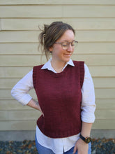 Ever After Vest - KNITTING PATTERN