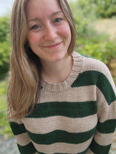 Campus Crew Neck - KNITTING PATTERN