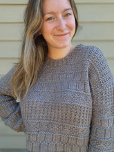 Moria Sweater - KNITTING PATTERN