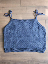 Calypso Camisole - KNITTING PATTERN