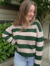 Campus Crew Neck - KNITTING PATTERN
