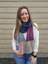 Brioche Nebula Wrap - KNITTING PATTERN