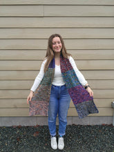 Brioche Nebula Wrap - KNITTING PATTERN