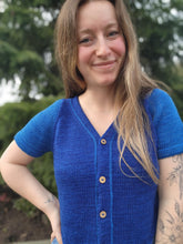 Grand Slam Tee - KNITTING PATTERN