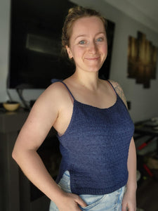 Calypso Camisole - KNITTING PATTERN