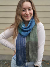 Brioche Nebula Wrap - KNITTING PATTERN