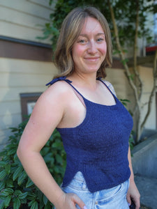 Calypso Camisole - KNITTING PATTERN