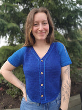 Grand Slam Tee - KNITTING PATTERN