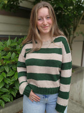 Campus Crew Neck - KNITTING PATTERN