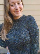 DK Compass Crew Sweater - KNITTING PATTERN