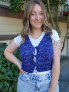 Islander Vest - KNITTING PATTERN