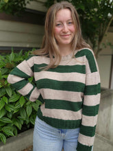 Campus Crew Neck - KNITTING PATTERN