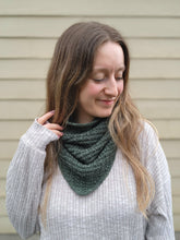Market Cowl - KNITTING PATTERN