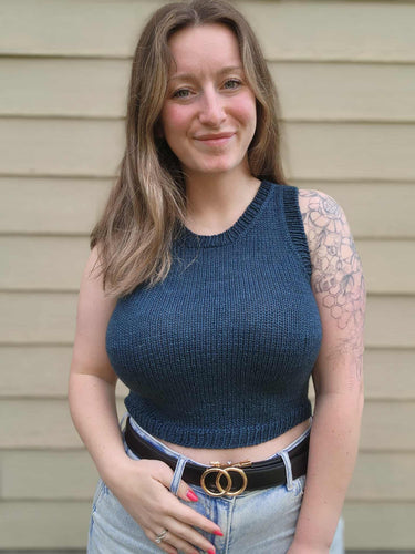 Staple Tank - KNITTING PATTERN