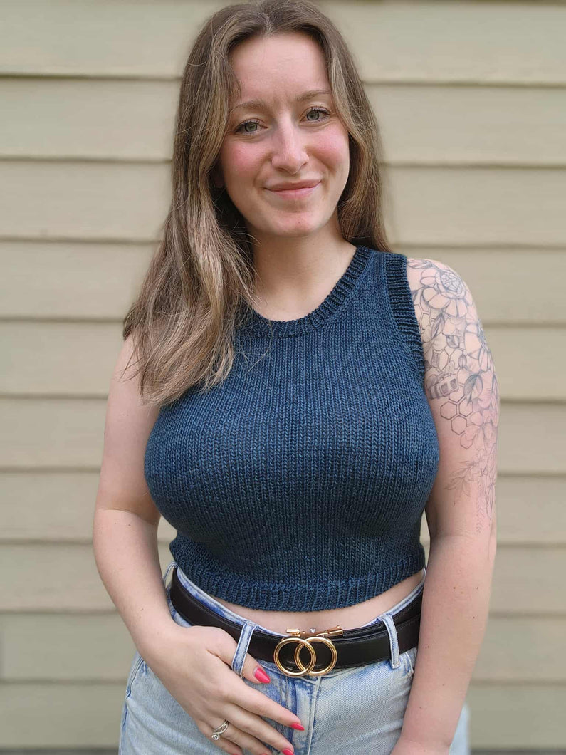 Staple Tank - KNITTING PATTERN