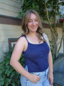 Calypso Camisole - KNITTING PATTERN