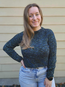 DK Compass Crew Sweater - KNITTING PATTERN