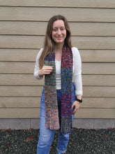 Brioche Nebula Wrap - KNITTING PATTERN