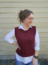 Ever After Vest - KNITTING PATTERN
