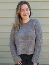 Moria Sweater - KNITTING PATTERN