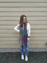 Brioche Nebula Wrap - KNITTING PATTERN