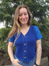 Grand Slam Tee - KNITTING PATTERN