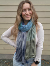 Brioche Nebula Wrap - KNITTING PATTERN