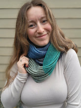 Brioche Nebula Wrap - KNITTING PATTERN
