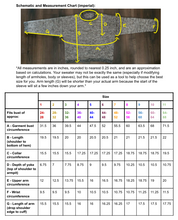 Bisected Sweater - KNITTING PATTERN
