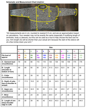 Bisected Sweater - KNITTING PATTERN
