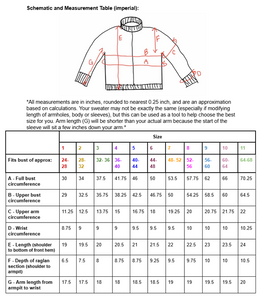 DK Compass Crew Sweater - KNITTING PATTERN