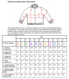 DK Compass Crew Sweater - KNITTING PATTERN