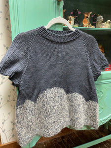 Head in the Clouds Tee - KNITTING PATTERN