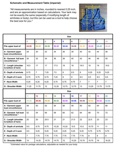 Islander Vest - KNITTING PATTERN