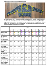 Sincere Sweater - KNITTING PATTERN