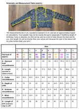 Sincere Sweater - KNITTING PATTERN