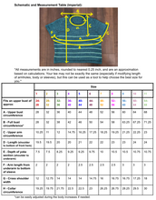 Summer Stripes Tee - KNITTING PATTERN