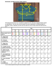 Summer Stripes Tee - KNITTING PATTERN