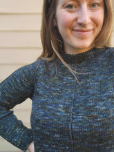 DK Compass Crew Sweater - KNITTING PATTERN