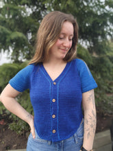 Grand Slam Tee - KNITTING PATTERN