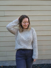 Fluffball Raglan - KNITTING PATTERN