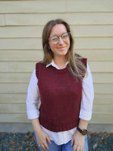 Ever After Vest - KNITTING PATTERN