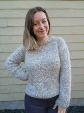 Fluffball Raglan - KNITTING PATTERN