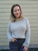 Fluffball Raglan - KNITTING PATTERN