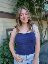 Calypso Camisole - KNITTING PATTERN