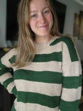 Campus Crew Neck - KNITTING PATTERN