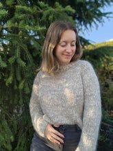 Fluffball Raglan - KNITTING PATTERN