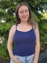 Calypso Camisole - KNITTING PATTERN