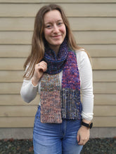 Brioche Nebula Wrap - KNITTING PATTERN