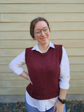 Ever After Vest - KNITTING PATTERN